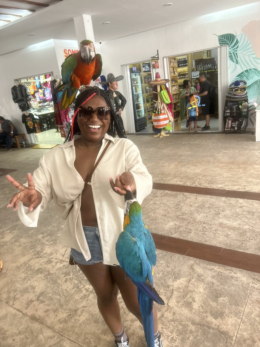 1st cruise to Cozumel and Key West was a success. #CarnivalConquest