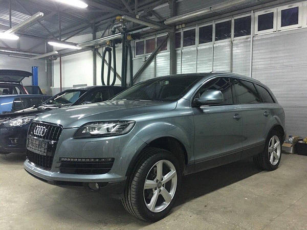Yurets333s's tweet image. Wheel arch extenders AUDI Q7 arches. #tuning #tuningshop #Audiq7