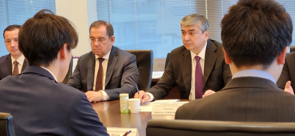 Узбекистан-Япония: Новые проекты в сотрудничестве
uzcharm.uz/ru/news/2024/1…