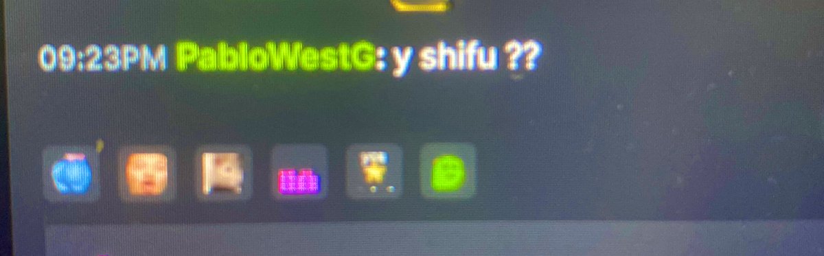 Oye bro @Shifu1x te andan buscando