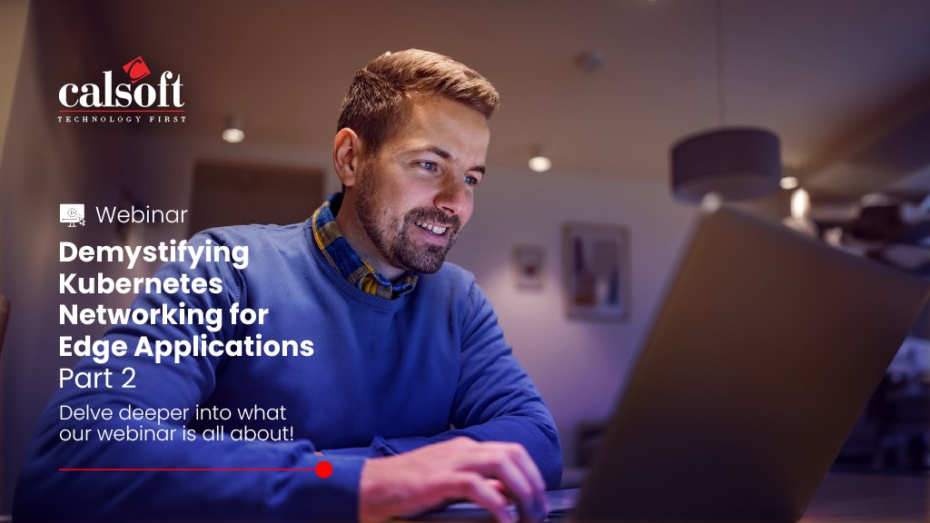CalsoftInc's tweet image. Supercharge your Edge computing with an on-demand Kubernetes Networking webinar. Unleash Kubernetes potential effortlessly. Elevate your networking game now! Explore Now - hubs.ly/Q02hYF7B0
#kubernetesnetworking #technologyfirst
