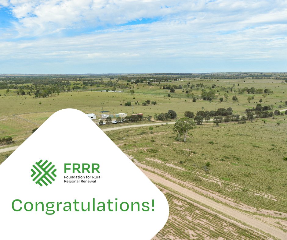 Congratulations to all of the community groups and volunteers who were recognised in this year's Australia Day Honours. Thank you to to everyone who dedicates their time to creating a vibrant, resilient and revitalised rural Australia. 💚 #RuralAus #Philanthropy