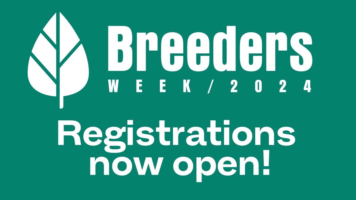 Register now for ACB Breeders Week 2024!

Be part of the future of Australian crop development when our breeders, researchers and industry gather. 

Join us 4-8 March 2024 at The Pullman Adelaide.
Find Agenda and Registration info here: australiancropbreeders.com.au/events/

#BreedersWeek2024