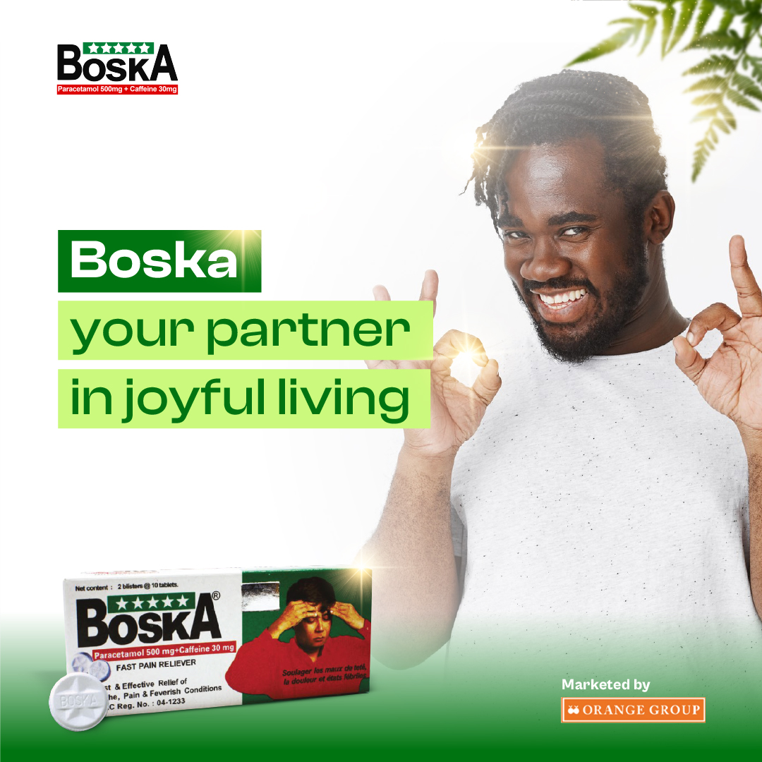 Boska_nigeria's tweet photo. Boska – your ultimate partner in wellness! Say goodbye to headaches and body pain, and embrace a life of comfort and vitality.

#headache #bepainfree #Boska #takecontrol #painrelief #headacheremedy #BoskaWellness https://t.co/p8fAaey1JE