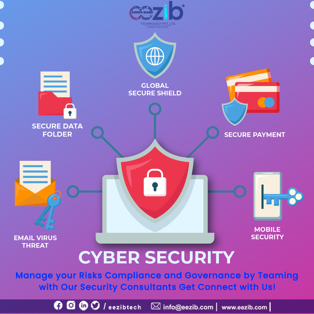 eezibtech's tweet photo. "Cybersecurity is a shared responsibility; 
we are only as strong as our weakest link."
 Learn More: https://t.co/sziNqlkSNY
Visit-Us at: https://t.co/J7riWXrUkv
For consultation: Info@eezib.com
#CyberSecurity #InfoSec #CyberAware #DataProtection #OnlineSecurity #PrivacyMatters https://t.co/0GvI9oEQsw