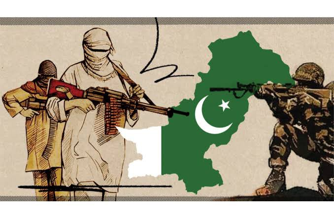 north1122_news's tweet photo. Terrorism in Pakistan is the result of an ideology that is supported by the enemies of Pakistan.

  #TerrorismNotAcceptable https://t.co/dEHjtOOzr6
