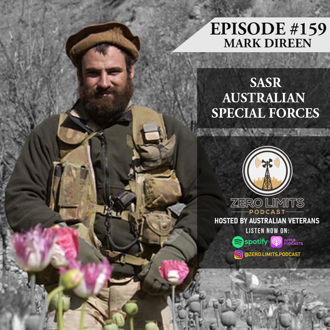 It was awesome to talk to Matty from Zero Limits Podcast recently in Newcastle.
He does some awesome work sharing the stories and experiences of some real high-charging humans from around the world. I am truly humbled that he took the time to share my story. #veteran