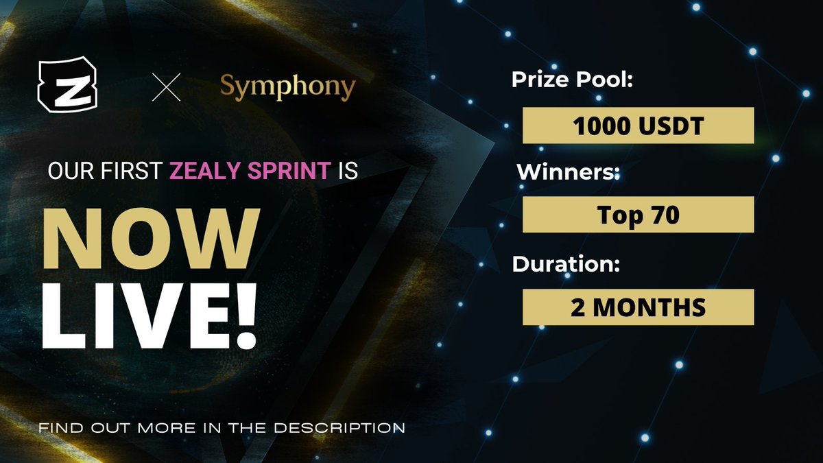 airdropinspect's tweet photo. New airdrop: Symphony Blockchain (USDT)
Total Reward: 1,000 USDT
Rate: ⭐️⭐️⭐️⭐️
Winners: Top 70
Distribution: within a week after ends

Airdrop Link: https://t.co/kBAd6vqBji

#Airdrop #Airdrops #Airdropinspector #Cosmos #SymphonyBlockchain #USDT #USDTAirdrop #USDTGiveaway #Zealy #NewAirdrop #BigAirdrop #Giveaway #Giveaways #WEB3 #Crypto #Bitcoin