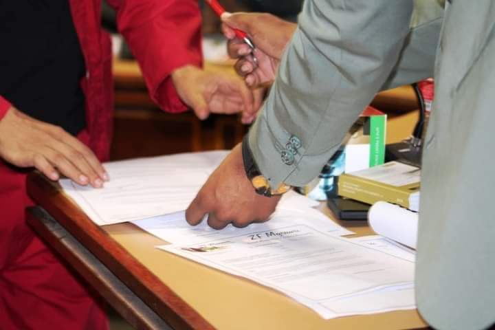 effnorthercape's tweet photo. ♦️In Pictures♦️

Congratulations to our Deputy Provincial Secretary Fgtr Mervin Willemse for being sworn in as a Councillor at ZFM District Municipality

Patience pays, determination and dedication to the revolution requires that we remain focused while persisting and persevering https://t.co/1PjKKov08Z