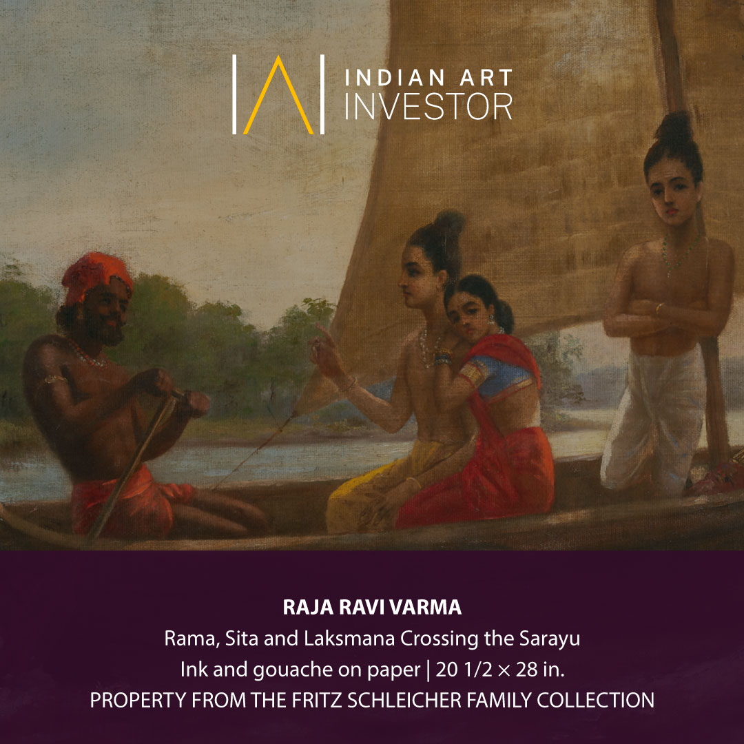 Did you know? In Q3FY24, the pre-modernist Raja Ravi Varma claimed the top performer spot by generating a turnover of ₹45 crores ($5.4 M).
.
"#indianartmarket #investment #investmentplanning #investmentopportunity #affordableart #affordableinvestment