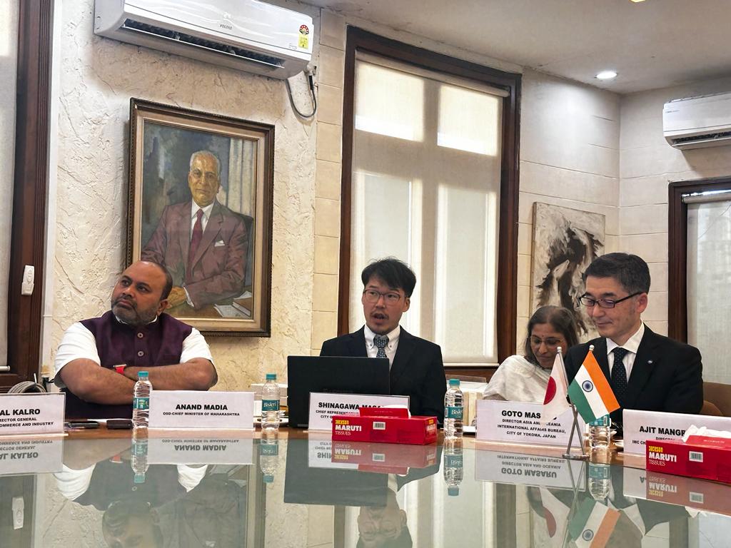 AMinputs's tweet image. It was honour to be invited by the IMC for a meeting with Mr. Goto Masaru, Director for Asia and Oceania, International Affairs Bureau, City of Yokohama, Japan and Mr. Shinagawa Masafumi, Chief Representative of the Office of the City of Yokohama. We brainstormed potential areas…