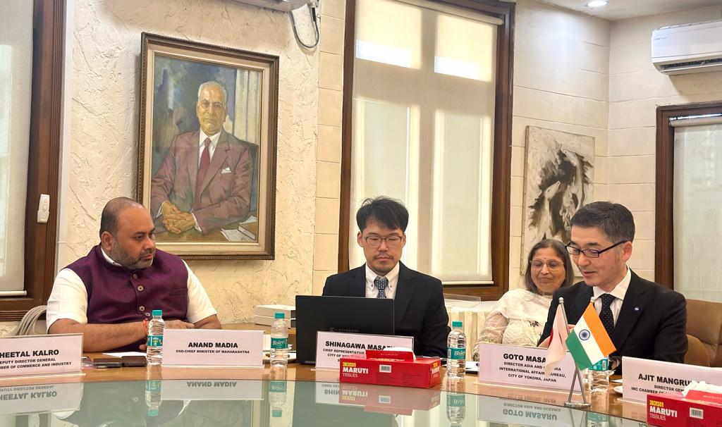 AMinputs's tweet image. It was honour to be invited by the IMC for a meeting with Mr. Goto Masaru, Director for Asia and Oceania, International Affairs Bureau, City of Yokohama, Japan and Mr. Shinagawa Masafumi, Chief Representative of the Office of the City of Yokohama. We brainstormed potential areas…