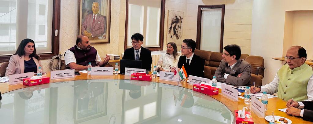 AMinputs's tweet image. It was honour to be invited by the IMC for a meeting with Mr. Goto Masaru, Director for Asia and Oceania, International Affairs Bureau, City of Yokohama, Japan and Mr. Shinagawa Masafumi, Chief Representative of the Office of the City of Yokohama. We brainstormed potential areas…