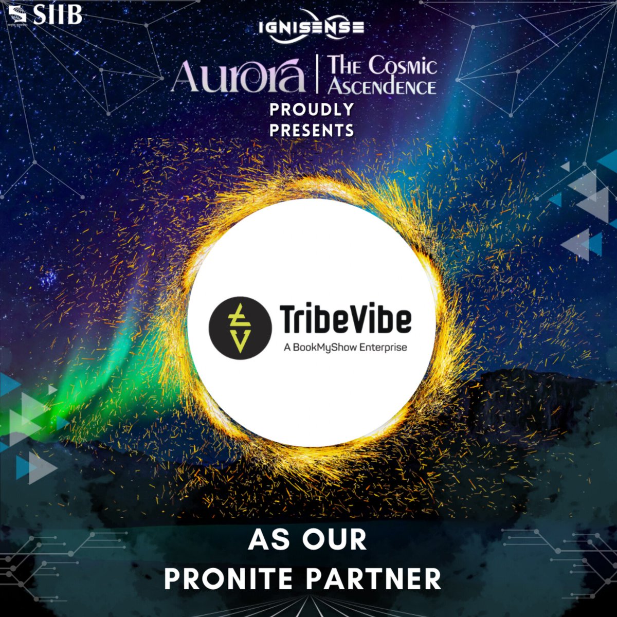 Fests are like fireworks: bright, beautiful, and fleeting. But the memories they leave behind are like the colors in the night sky, forever brilliant. 💫🔥

Introducing our Pronite Partner,  TRIBE VIBE. 🌃

#enjoyment #fun #ignisense #fest #event #symbiosis #siib #pune #hailigni