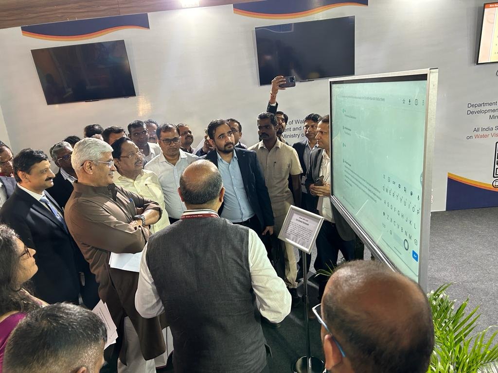 NHPConnect's tweet photo. All India Secretariat Conference on Water Vision @2047-Way Forward" on January 23-24, 2024, in Mahabalipuram, Chennai.
#NationalHydrologyProject #AISC2024
@gssjodhpur
@OfficeOfGSS
@DoWRRDGR_MoJS
@CWCOfficial_GoI
@nwmgoi
@NIH_Hydrology https://t.co/hdu54MhiJA