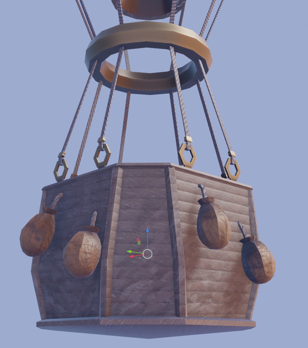Stylized Steampunk hot air balloon commission

Your next project deserves the best – discover more now! discord.gg/ePYFYXUgPT
#Robloxdevs #rbxdevs