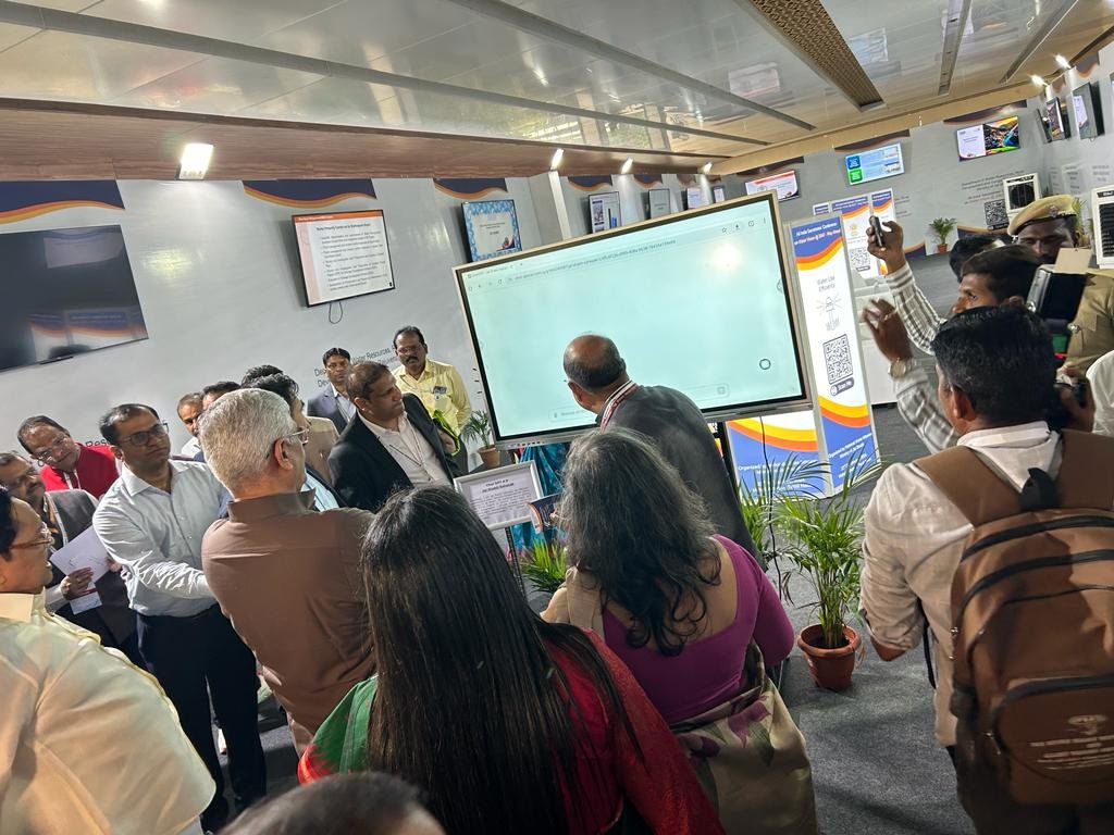 NHPConnect's tweet photo. All India Secretariat Conference on Water Vision @2047-Way Forward" on January 23-24, 2024, in Mahabalipuram, Chennai.
#NationalHydrologyProject #AISC2024
@gssjodhpur
@OfficeOfGSS
@DoWRRDGR_MoJS
@CWCOfficial_GoI
@nwmgoi
@NIH_Hydrology https://t.co/hdu54MhiJA