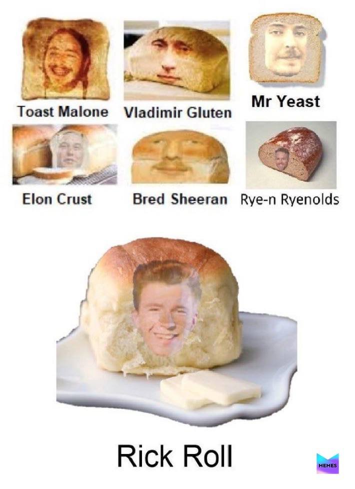 Pick your meme! $BREAD