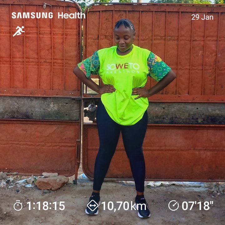 Some days, it just flows, and I feel like I’m born to do this. Other days, it feels like I’m trudging through hell. Every day, I make the choice to show up and see what I’ve got and to try and be better.#RunningWithSoleAC #Ichoose2Bactive #FetchYourBody2024 #IPaintedMyRun