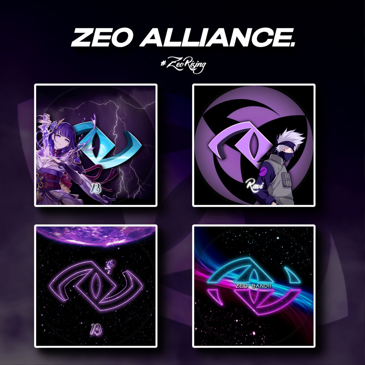 izBandii's tweet photo. Zeo Alliance. avi's ❗
Been really enjoying doing these lately 😊

@ZeoAlliance • #ZeoRising ❄️ https://t.co/0rnzolGopO