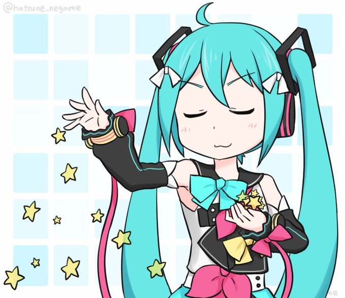 「magical mirai miku ヘッドフォン」の画像/イラスト/ファンアート(新着)