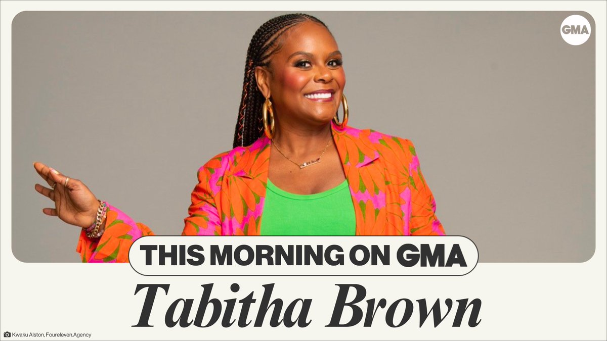 THIS MORNING ON @GMA: @IamTabithaBrown joins us LIVE to talk about her new book #IDidANewThing.