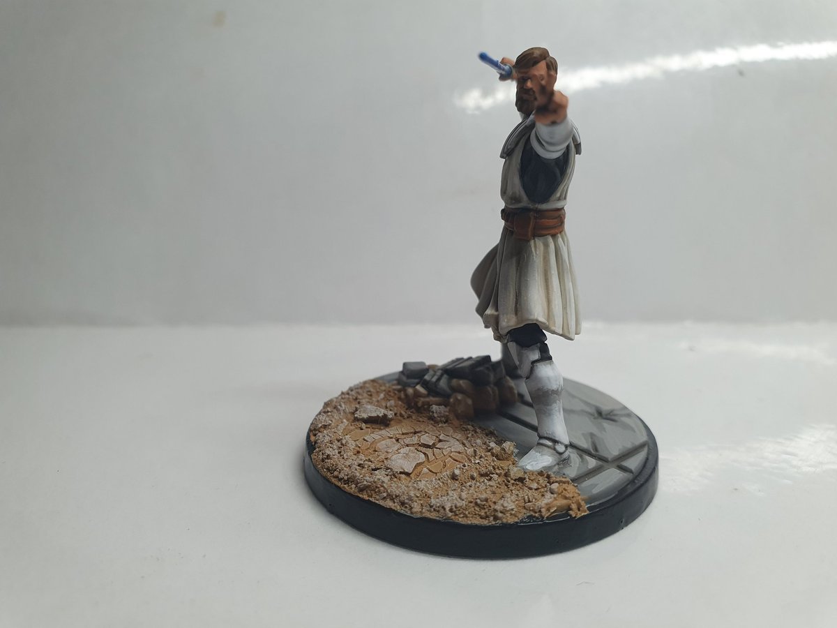 superrunes's tweet photo. Finishes Obi-Wan Kenobi for star wars shatterpoint. I'm gonna try and finish my republic list, so now it's commandos, then Windu, Pond and arfs. https://t.co/QpOF2NNTm7