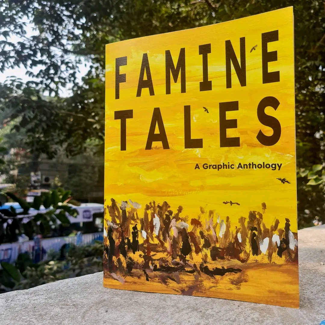 Last three days to get your copy of 'Famine Tales' at a special price of Rs 1999, at the Kolkata International Book Fair 2024, Stall 390! #bookfair2024 #KIBF #faminetales #graphicanthology