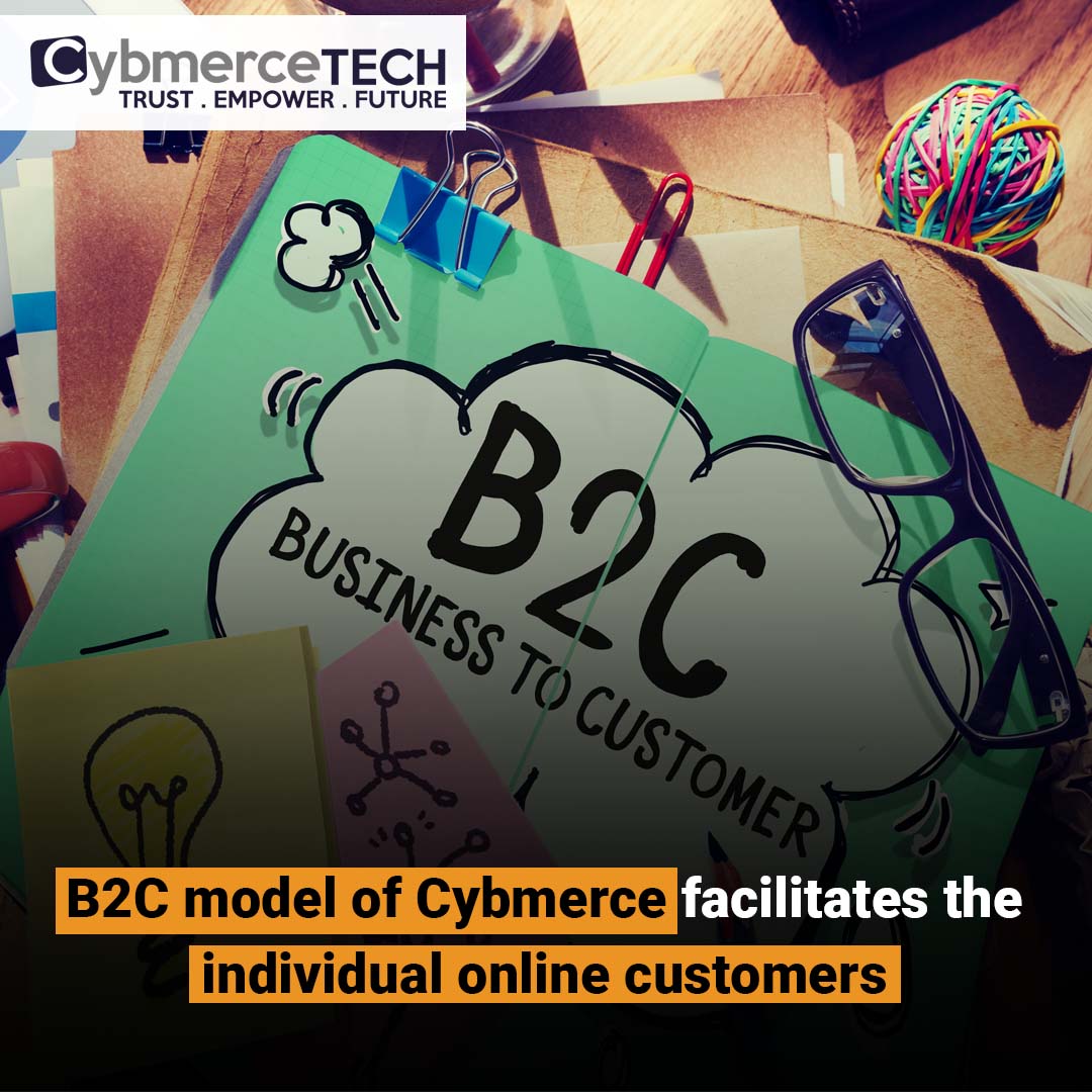 Cybmerce's tweet photo. Cybmerce is simultaneously focused on the B2C (business-to-customer) model where our individual online customers can effortlessly place orders and purchase the clothing collection of their desired brand.

#Cybmercetech #b2c #Retailer #womenentrepreneurs https://t.co/l9jUug97iU