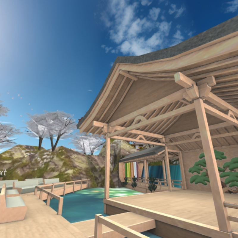 nohgakukyokai's tweet photo. Experience Nohgaku in the Metaverse!

An exhibition space themed on the four seasons of Japan is now open to the public at Metaverse!

#NOHGAKU #NOH #metaverse