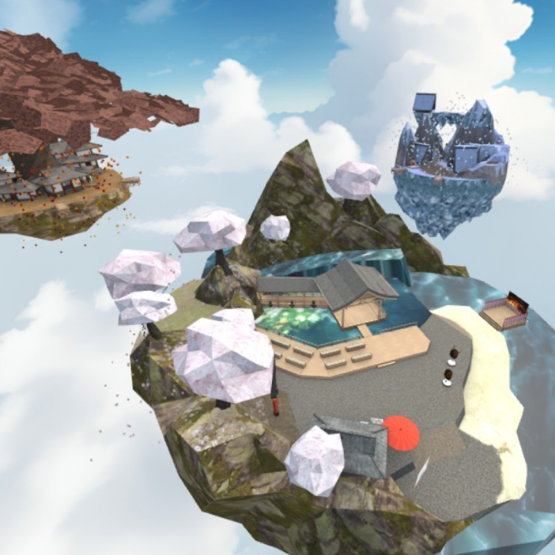 nohgakukyokai's tweet photo. Experience Nohgaku in the Metaverse!

An exhibition space themed on the four seasons of Japan is now open to the public at Metaverse!

#NOHGAKU #NOH #metaverse