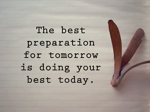 ultseosource's tweet photo. "The best preparation for tomorrow is doing your best today."
#ultimateseosouce
#success
#motivational
#focus
#preparation
#today
#giveawaytime
#goals2024 https://t.co/vdRmmbCh1k