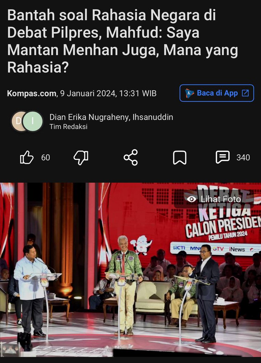 Keterlibatan Ganjar-Mahfud dalam debat Pilpres dianggap sebagai langkah yang cerdas untuk membuka pemahaman masyarakat terhadap isu-isu sensitif. Ganjar Pranowo, karena kamu berhak mendapatkan yang terbaik @ruangsephia #GanjarMahfud2024 #GanjarPresidenRakyat #KratonBersamaRakyat