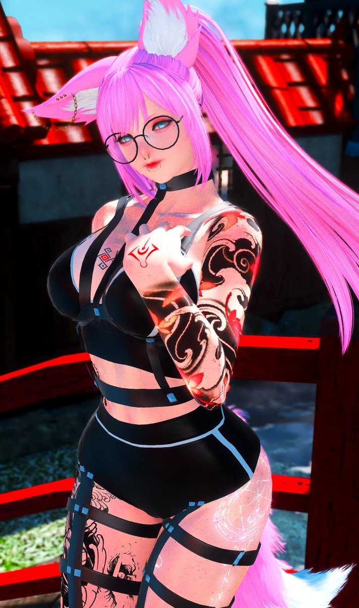 astralways's tweet photo. "You found me"
🩷🤍🩷
#GPOSERS #ReShade #EorzeaPhotos #ffxivsnaps https://t.co/jXbgHbMX4O