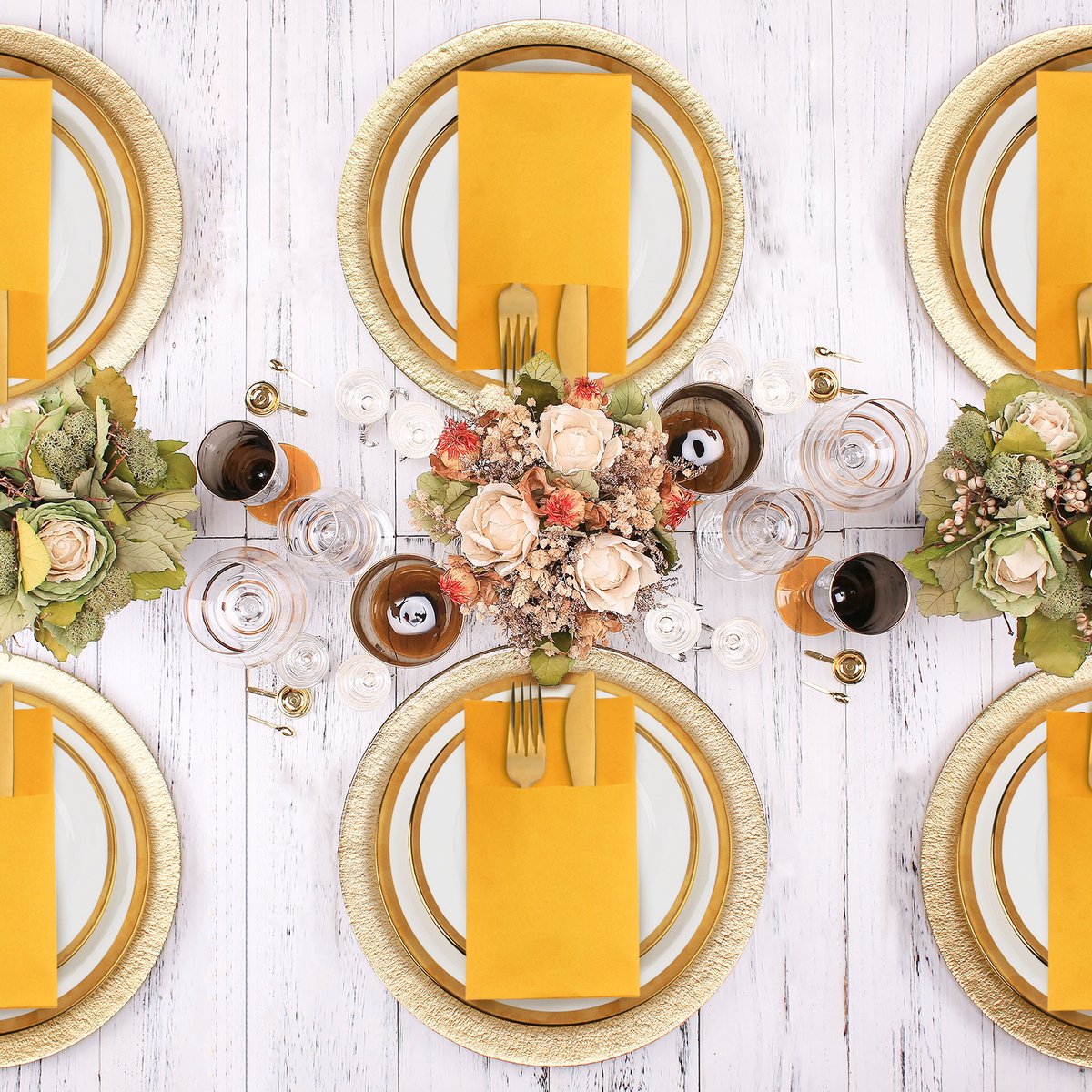 Add a ray of sunshine to your table with our vibrant mustard yellow napkins - perfect for brightening up any meal. 💛✨

#MustardYellow #SunnyVibes #BrightTablescapes #AddSomeSunshine #BrightMeals #BoldAndBright #NapkinLove #DinnerVibes #TableGoals