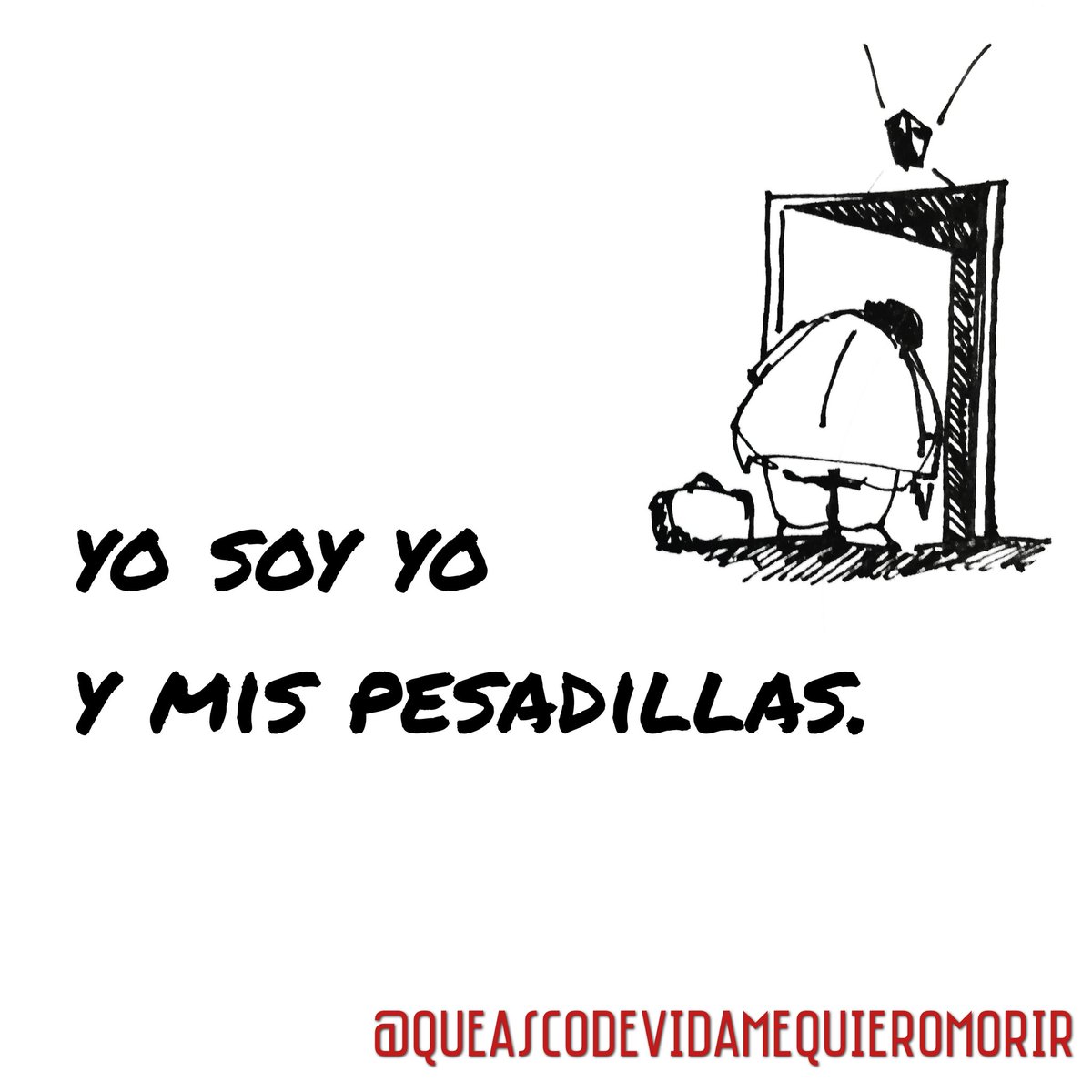 Queascodevidamequieromorir tweet media