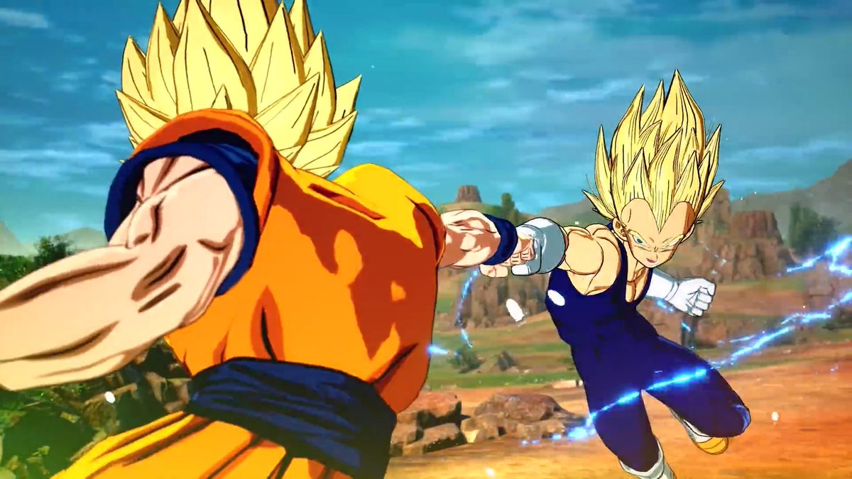 Diiovaa's tweet photo. Je pense qu'avec Sparking Zero on part sur une dinguerie, le trailer fait plaisir👌 https://t.co/eWyMliFkmP