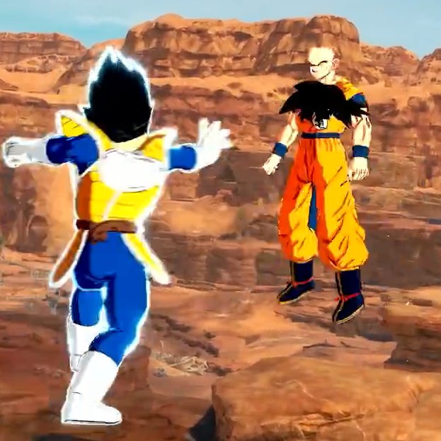 Diiovaa's tweet photo. Je pense qu'avec Sparking Zero on part sur une dinguerie, le trailer fait plaisir👌 https://t.co/eWyMliFkmP