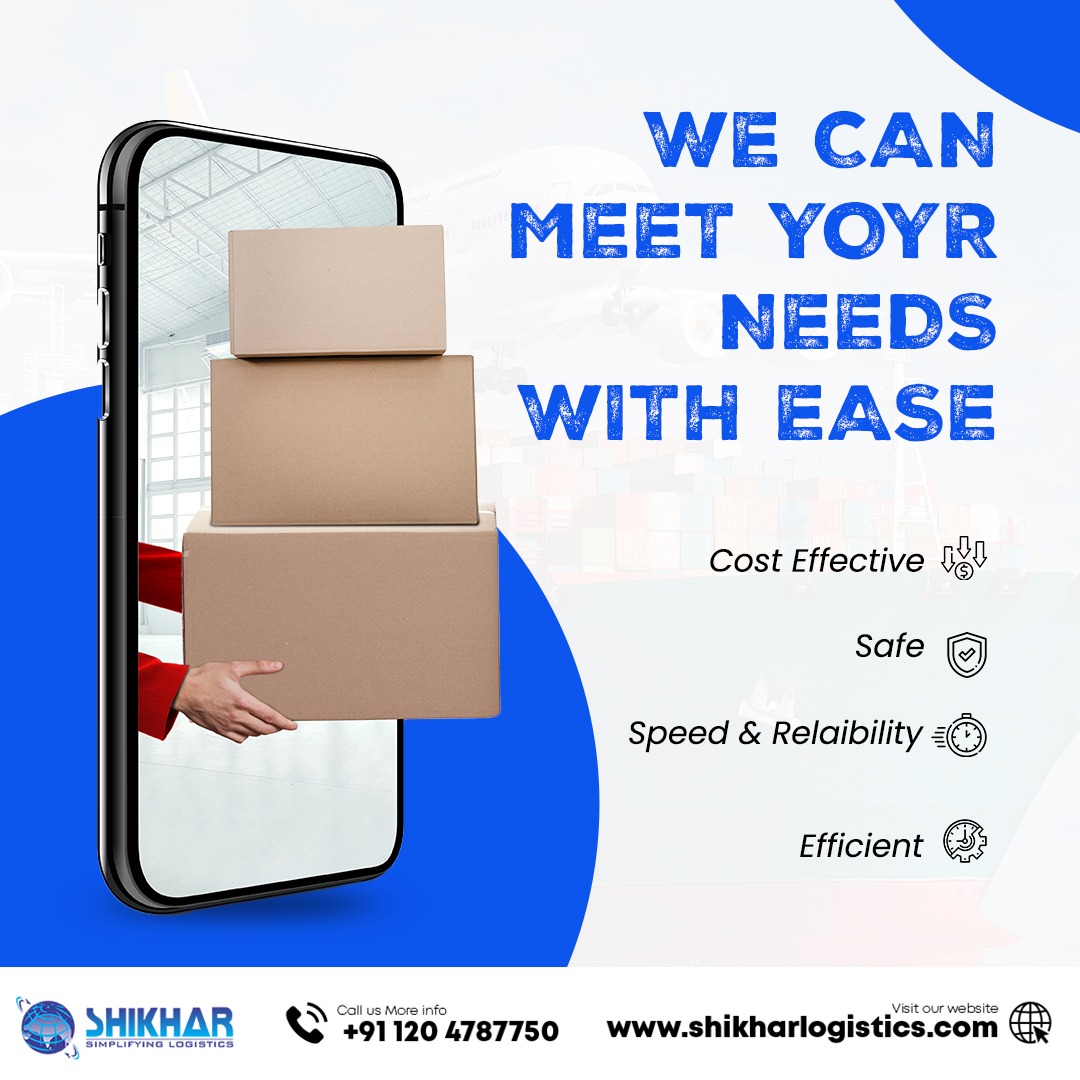 ShikharLogistic's tweet photo. At Shikhar Logistics, we don't just promise we deliver. Your needs, our priority. From complex demands to seamless solutions, count on us to make it happen effortlessly.🚚 #ShikharLogistics #EffortlessSolutions #LogisticsRedefined #SafeDelivery #Warehousing #Shipping #AirFreight https://t.co/a9k0G8rOwD