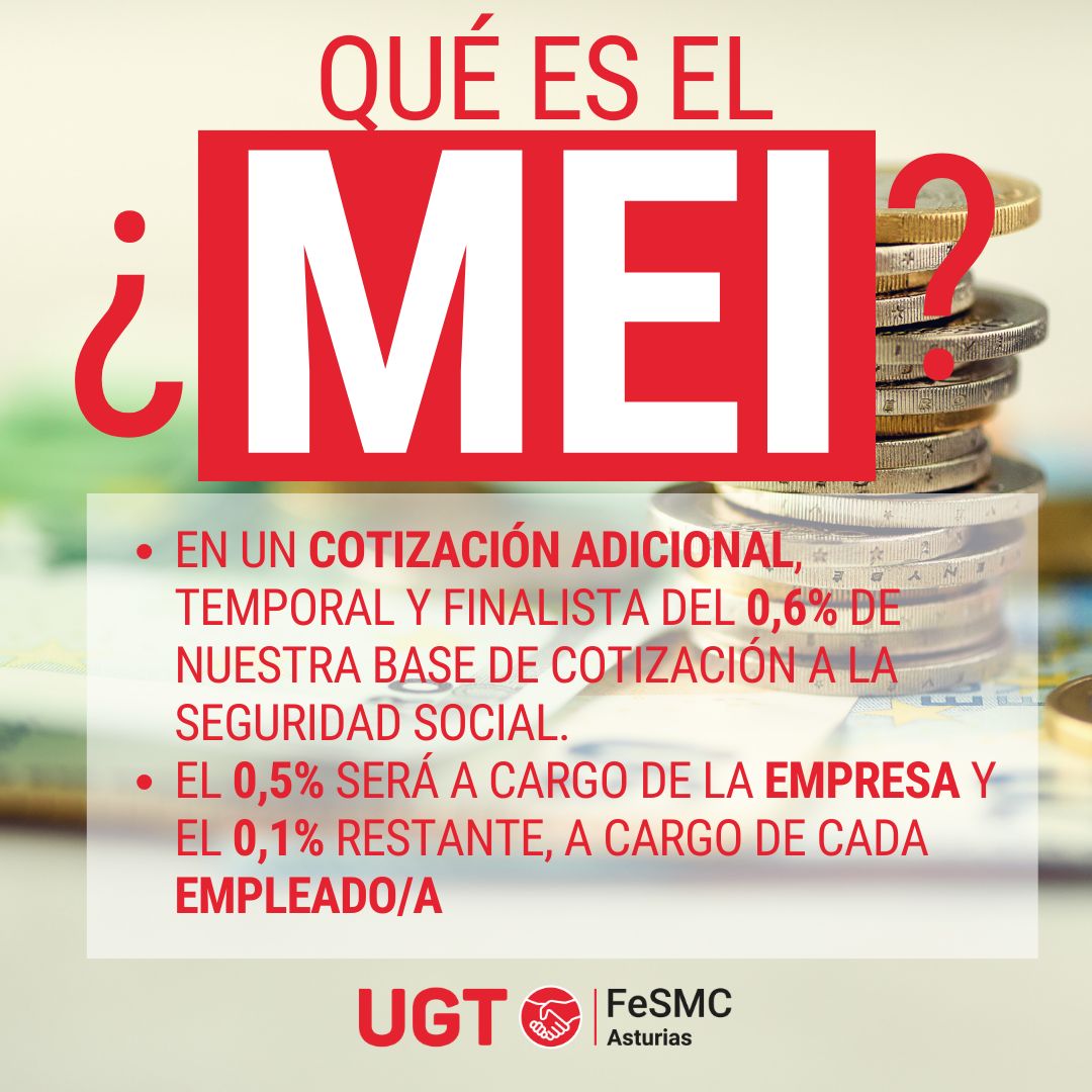 Seguimos resolviendo dudas: ¿Qué es el MEI? #UGTinforma #Sacadudas @UGTAsturias