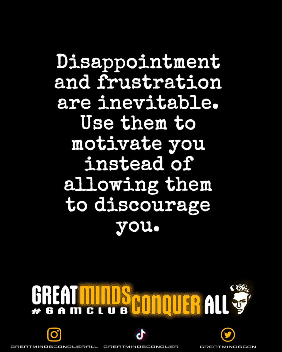 greatmindscon's tweet photo. Quotes for the day 🖤🤍 https://t.co/2yC1AdT8Gs