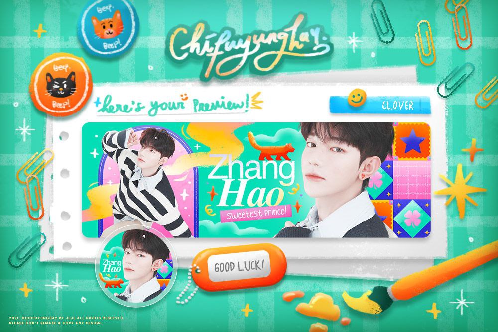 chifuyunghay's tweet photo. ͏ㅤ
3. Retweet untuk mendapatkan katalog "CLOVER" untuk 1 orang winner.
ㅤ͏ https://t.co/uPGOTdcXIz