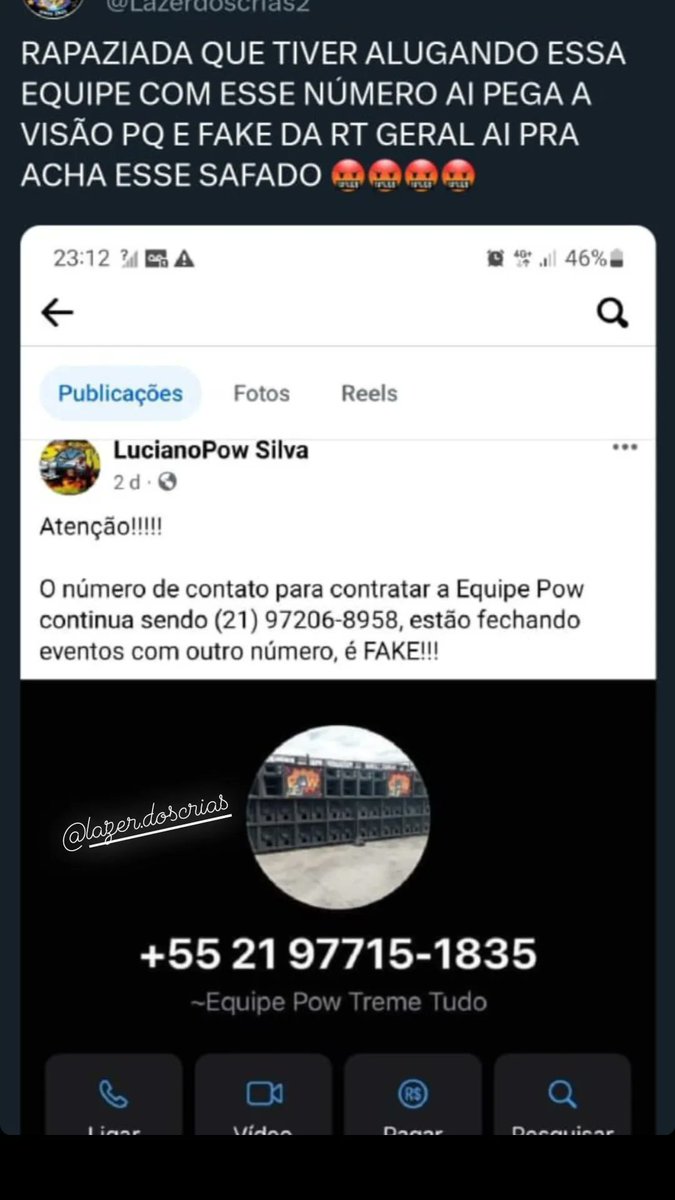 DAMAS DA LAZER 🎭💞 (@lazerdascrias2) on Twitter photo 