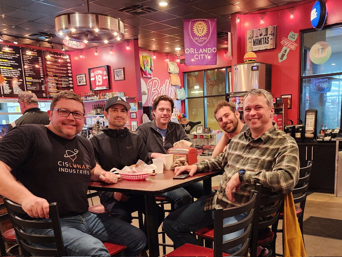 Pullen4Maine (@pullen4maine) on Twitter photo Rocketfuel, #DoD, and late night hamburgers from <a href="/Bethsburgerbar/">Beth's Burger Bar</a> fuel the #spaceeconomy.
-GSP-
<a href="/CisLunarInd/">CisLunar Industries</a> <a href="/NeutronStarSys/">Neutron Star Systems DE GmbH</a> Rocketfuel, #DoD, and late night hamburgers from <a href="/Bethsburgerbar/">Beth's Burger Bar</a> fuel the #spaceeconomy.
-GSP-
<a href="/CisLunarInd/">CisLunar Industries</a> <a href="/NeutronStarSys/">Neutron Star Systems DE GmbH</a>
