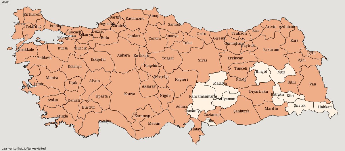 Fena gezmedim herhalde