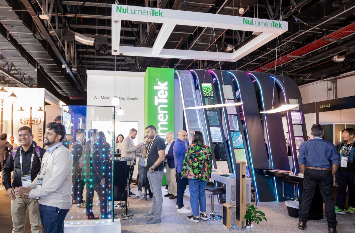 Our in-house #standbuilders #FairconstructionME, delivered incredible stand presentations at #lightbuildingME this year. Among them were #VICELighting, Lamalif, #nulumentek #SignifyLighting, and many others. Were you one of the lucky exhibitors working with them?
