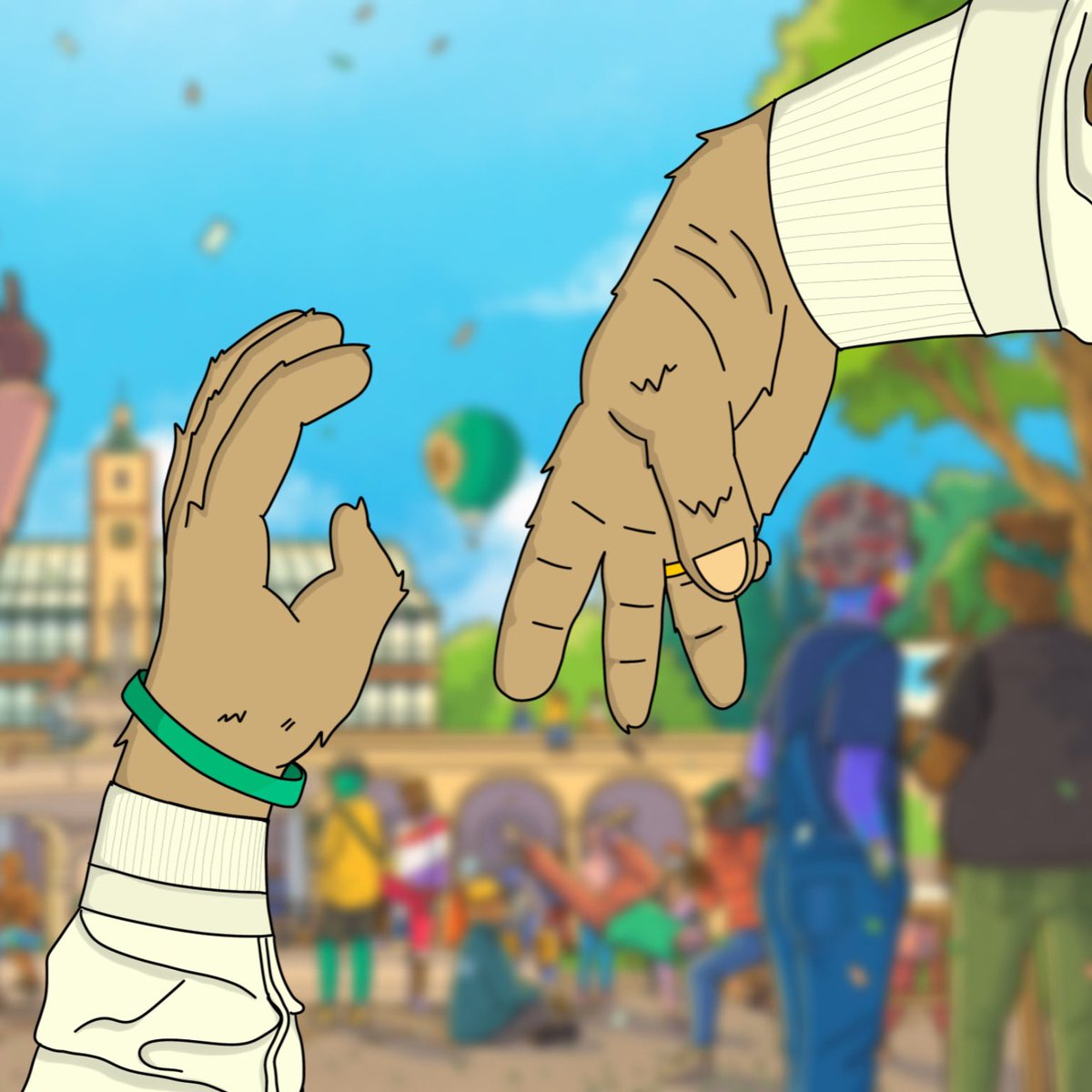 GM you beautiful internet Legends