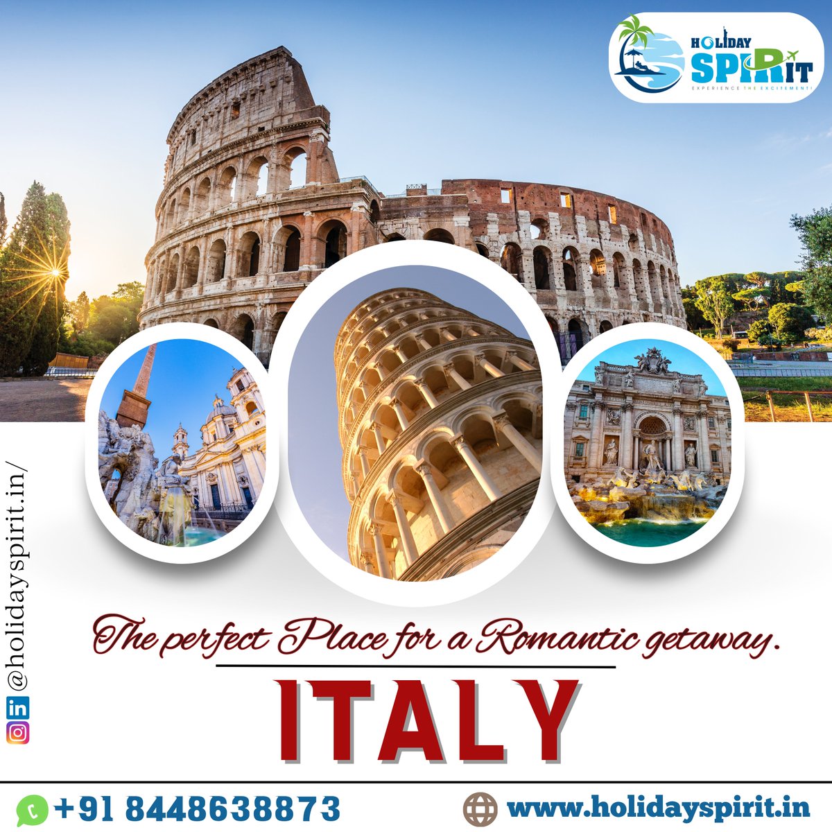 _HolidaySpirit's tweet photo. Italy, the ultimate destination for a romantic getaway filled with holiday magic
.
.
.
.
.
.
.
#italy #italytour #visititaly #italianfood #murano #burano #naples #lakecomo #italytrip #europetravel #holidayspirit #travel #destination #venice #sicily #empire https://t.co/4BGN06hmb1