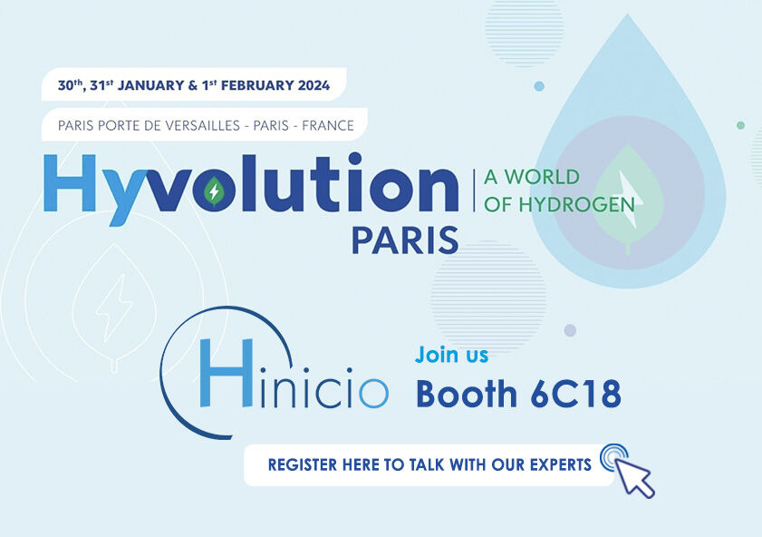 Are you seeking guidance for your #hydrogen projects in #Europe and worldwide? We are just a few days away from <a href="/Hyvolution/">Hyvolution</a> 2024. Visit our booth (#6C18) in #Paris if you are looking to explore opportunities in the hydrogen industry 

paris.hyvolution.com/en