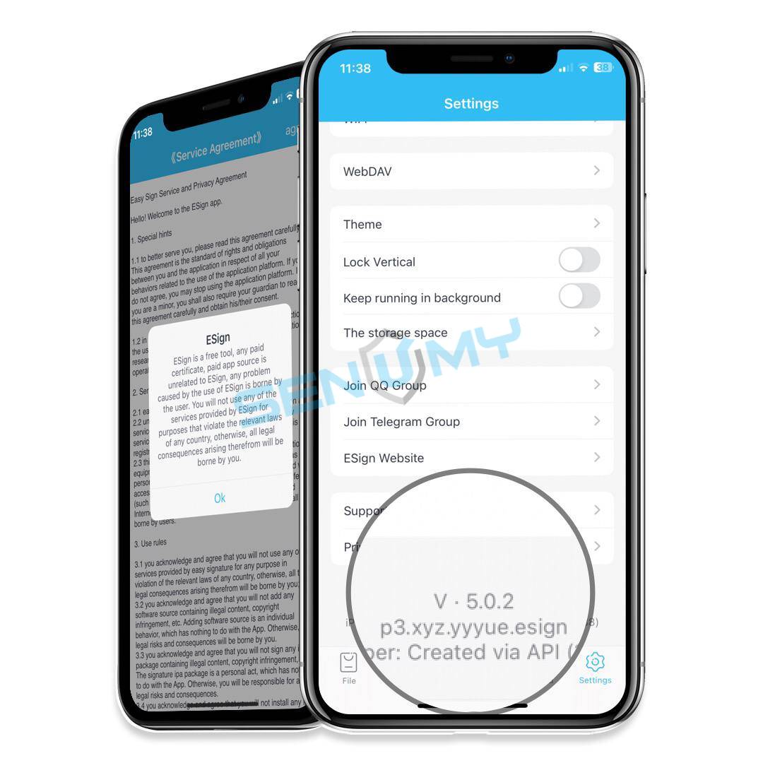 E-Sign version 5.0.2 OUT!

Easy Sign is a free mobile IPA signature tool that supports iOS 11+ (A12-A15).

-  Easy Sign + for KFD/MDC exploit devices.

Download IPA: senumy.com/ipa-library/#e…

#esign #iPA #iOS11 #iOS12 #iOS13 #iOS14 #iOS15 #iOS16 #iOS17 #nojailbreak